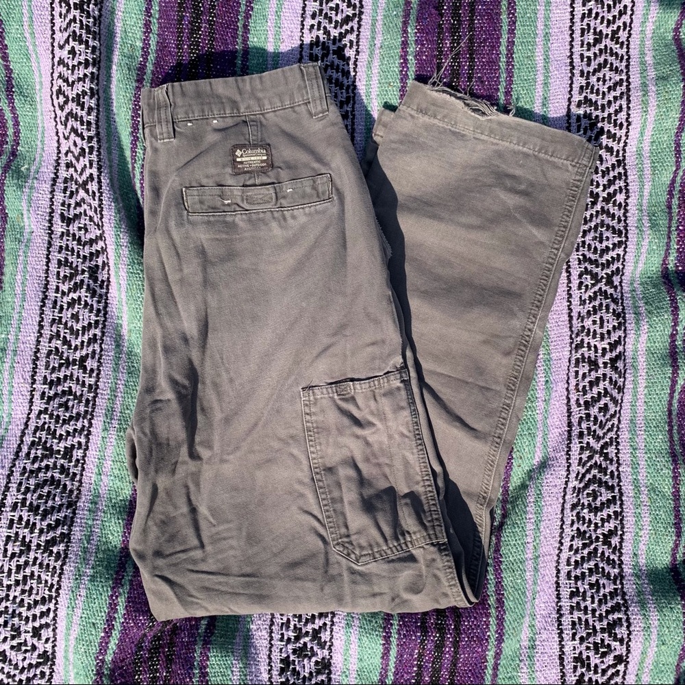 Faded Columbia Authentic Outdoor Pants